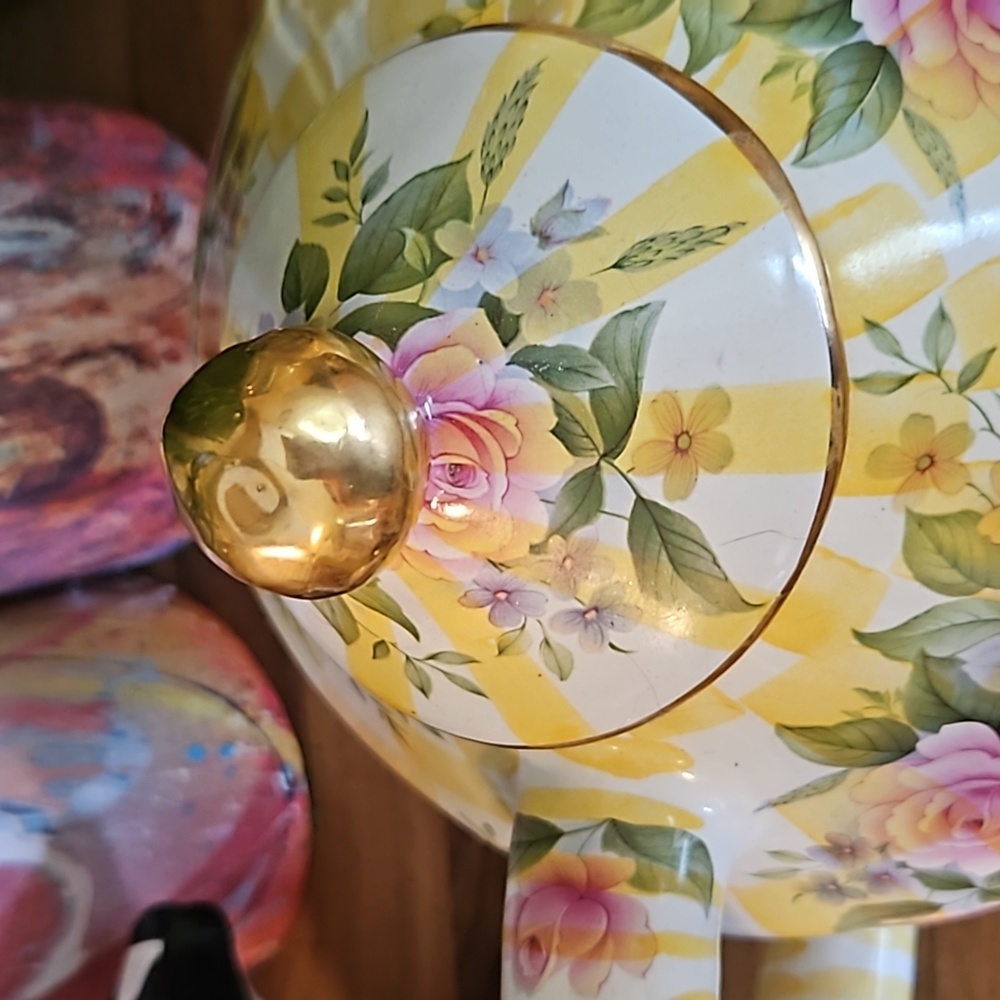 VTG Yellow Honeymoon Teapot, Excellent Condition - Picture 8 of 16